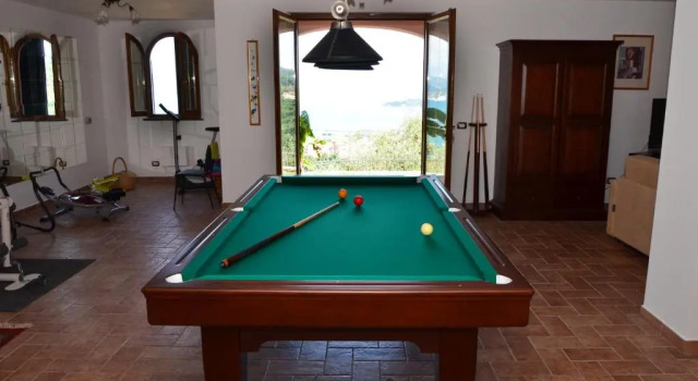 Вилла с видом на море Villa Il Pettirosso