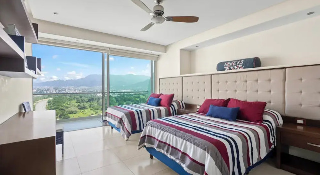 Peninsula Vallarta - Ocean view retreat, Rezerwuj Apartament Apartamenty w Jalisco, Apartament