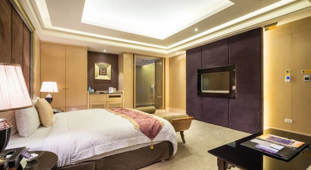 Merryday Day Motel Zhonghe Branch, Брондау Мотель New Taipei City Тайуан