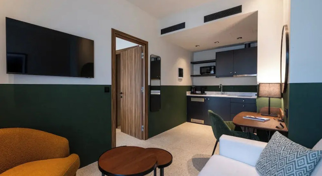 Двухместный люкс Deluxe Evripidou 7 - Kalamata Mediterranean Suites