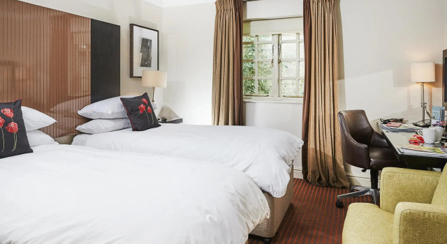 Одноместный номер Standard Milton Hill House