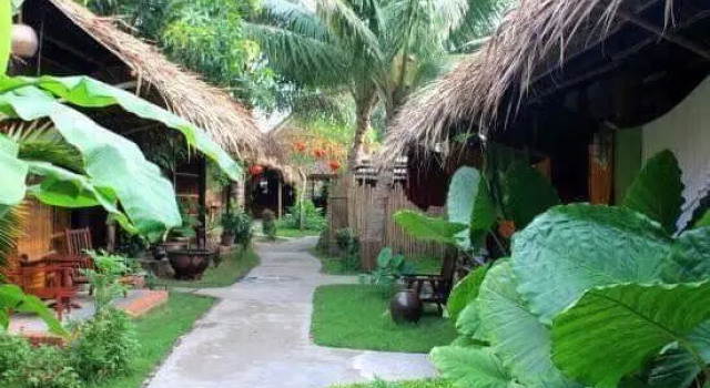 Номер Standard Under The Coconut Tree Hoi An