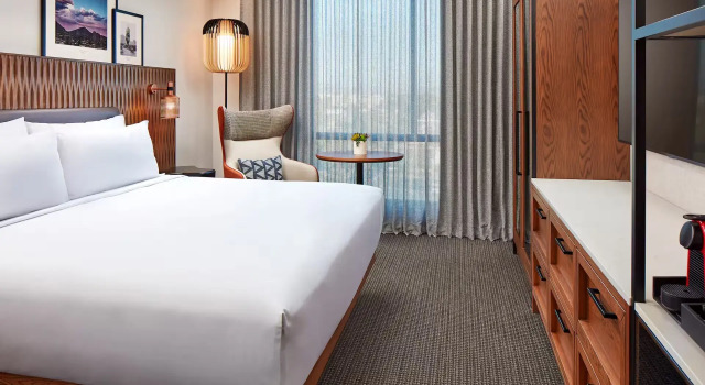 Двухместный номер Standard Senna House Hotel Scottsdale, Curio Collection By Hilton