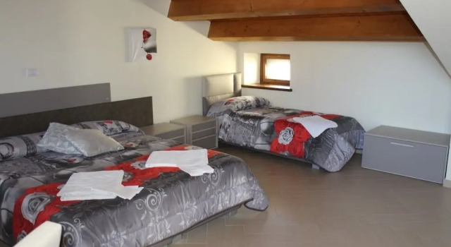 Четырёхместный номер Standard B&B L'Antico Portale