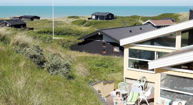 Seerene Holiday Home With Sauna at Lønstrup