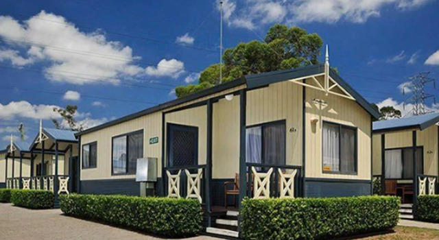 Ingenia Holidays Nepean River, Брондау Резорт Emu Plains Blue Mountains
