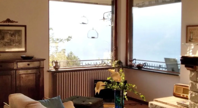Villa With 3 Bedrooms in Perledo, With Wonderful Lake View, Enclosed Garden and Wifi Near the Beach, Book Villa Villaer i Perledo, Villa