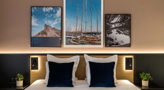 Двухместный номер Classic Hôtel Villa M Marseille