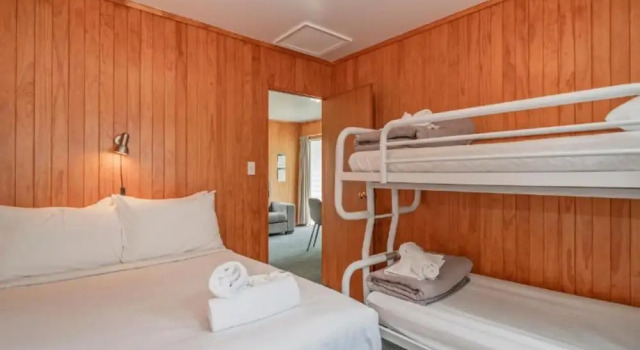 Семейный номер Standard с 2 комнатами Coromandel Shelly Beach TOP 10 Holiday Park
