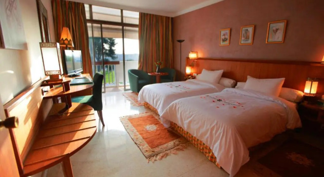 Двухместный номер Superior Hotel Transatlantique