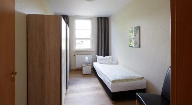 Апартаменты с 3 комнатами Hotel garni "Zum Eichwerder"