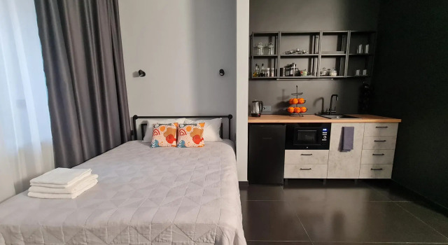 Апартаменты ROOMY APARTS на улице Овражная