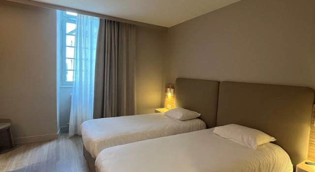 Номер Comfort Hôtel de lAbbaye des Prémontrés