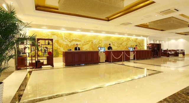 Yangzhou Wangchaolou Hotel, Prenota Hotel Yangzhou Jiangsu