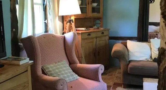 Chaumière aux portes d'Honfleur, Book Hotel Hotels in Normandy with Parking, Parking