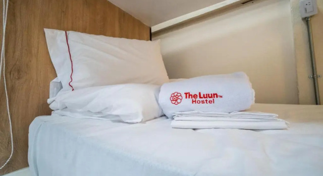 Кровать в общем номере (женский номер) The Luun Hostel