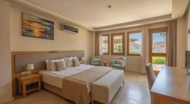 Люкс Comfort Loryma Luxury Hotel Bozburun