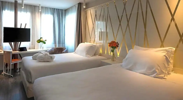 Номер Comfort Hotel Admiral Lugano