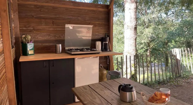 Тент Camping Moulin De Chaules