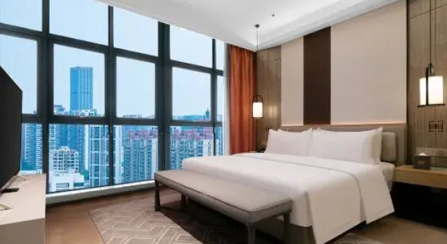 Люкс Executive Grand Skylight Reading Hotel (Ganzhou Vientiane City Central Park Store)