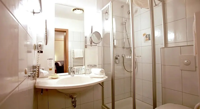 Номер Comfort Hotel Am Hirschhorn - Wellness - Spa - and more