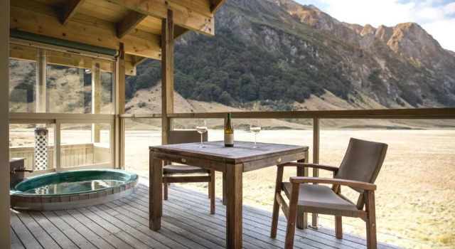 Номер Deluxe Minaret Station Alpine Lodge