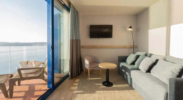 Полулюкс с видом на море Hotel Voramar