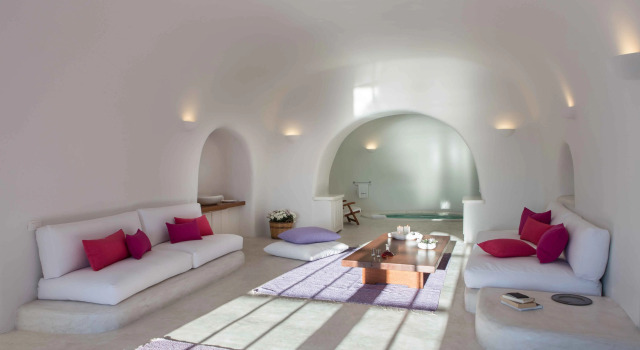 Люкс Luxury Perivolas Hotel