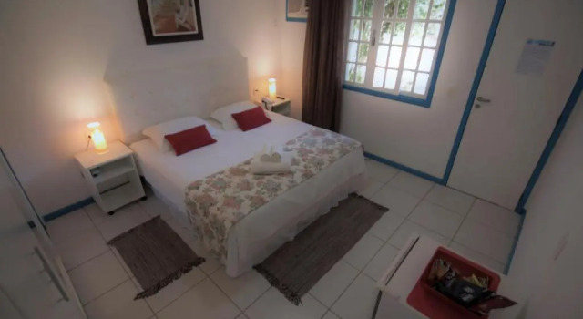 Люкс с видом на сад Hotel Miratlantico Búzios