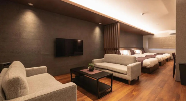 Трёхместный номер Superior GRAND BASE Iolani