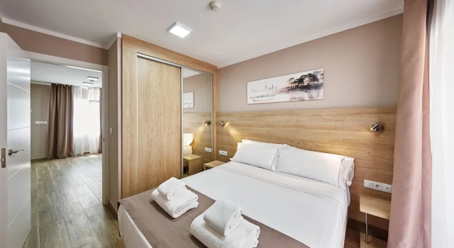 Апартаменты Superior c 1 комнатой с балконом GBH Hotel-Apartamentos Caballito de Mar