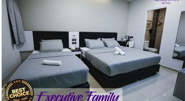 Семейный номер Executive Merrinton Hotel Temerloh