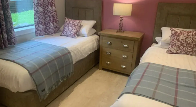 Birch Lodge 20 With Hot Tub, Newton Stewart, Book Feriehus Minnigaff Scotland