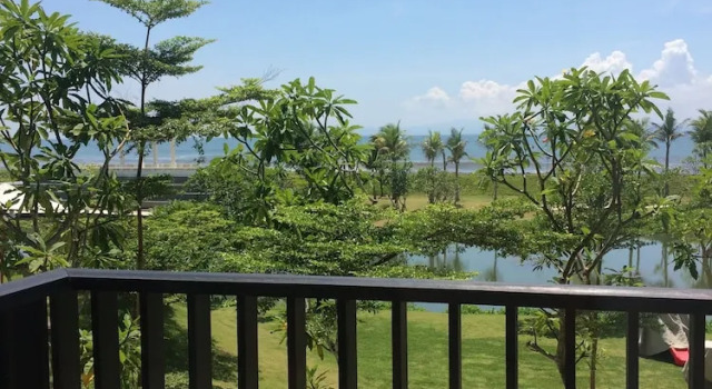 Deluxe Dvoulůžkový s manželskou postelí pokoj Rumah Luwih Bali