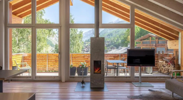 Апартаменты с 3 комнатами Luxury Chalets & Apartments by MX Zermatt