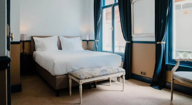 Двухместный номер Deluxe ARQ Paleis Hotel