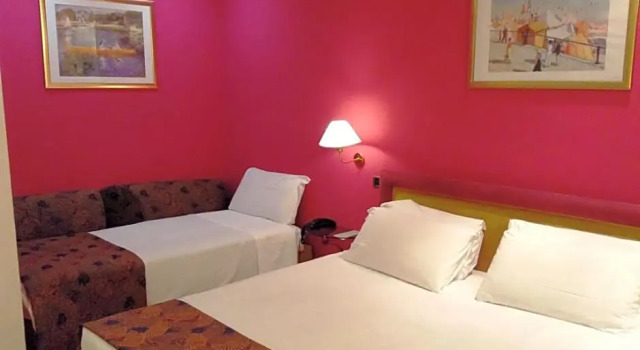 Трёхместный номер Hotel Royal Torino Centro Congressi