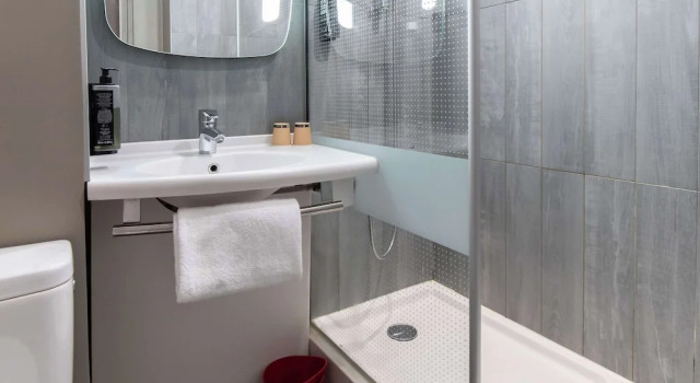 Номер Standard ibis Lyon Nord