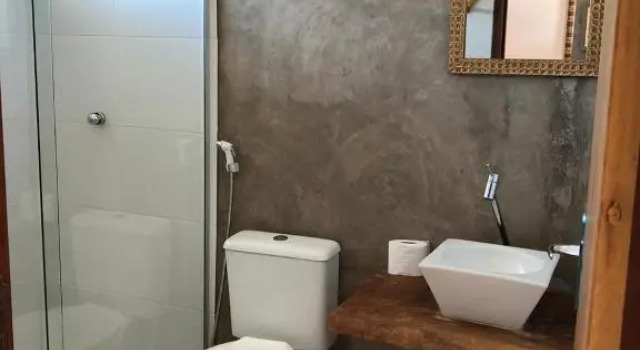 Трёхместный номер Standard с видом на море Lua Pousada