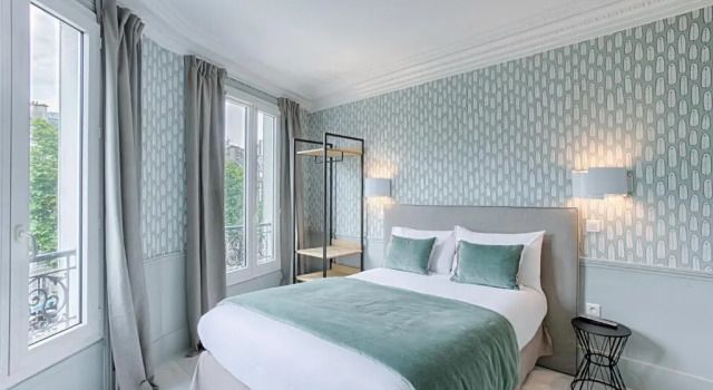 Двухместный номер Standard с видом на улицу Hôtel Prony Monceau
