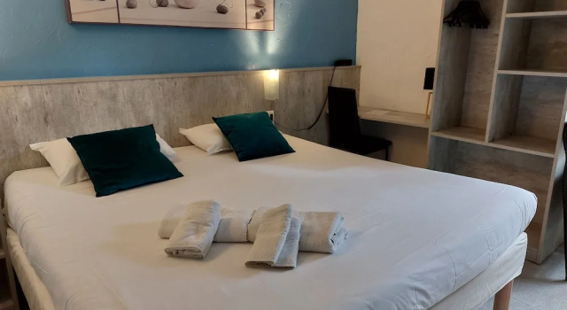 Номер Superior Brit Hotel Bosquet Carcassonne Cité