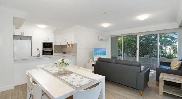 Апартаменты с 2 комнатами с видом на сад ULTIQA Burleigh Mediterranean Resort