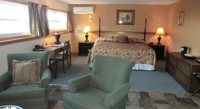 Номер Standard Admiral Digby Inn