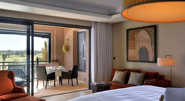 Двухместный номер Deluxe Fairmont Royal Palm Marrakech