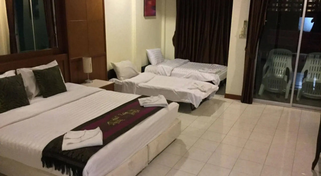 The Yim Siam Hotel, Забронировать Отель Отели Патонг-Бич 3 звезды, рядом с Больница Патонга, 3*