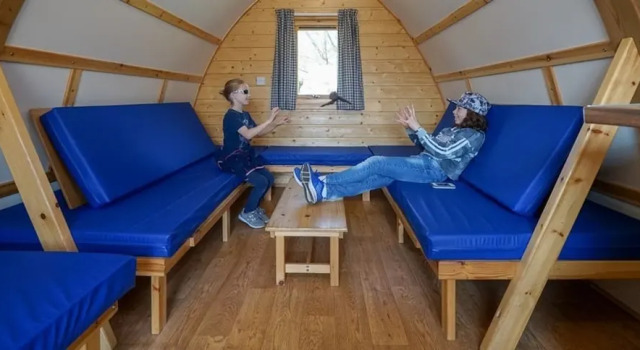 Strathfillan Wigwams, Забронировать Апартаменты/квартира Отели Центральной Шотландии с парковкой, Парковка