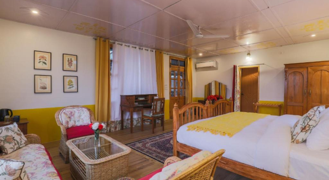 Номер Deluxe Seclude Nahan, Bantony Cottage