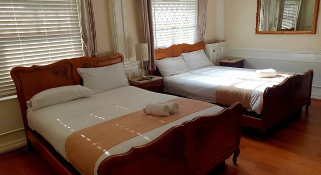 Номер Deluxe Rose Tor Hotel