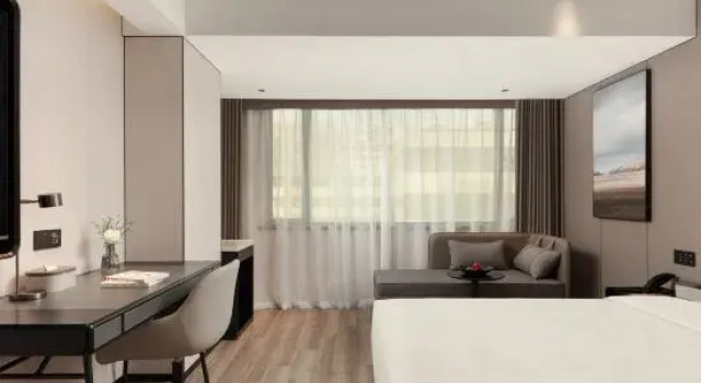 Двухместный номер Executive Atour Hotel New International Expo Center Maglev Longyang Road Shanghai