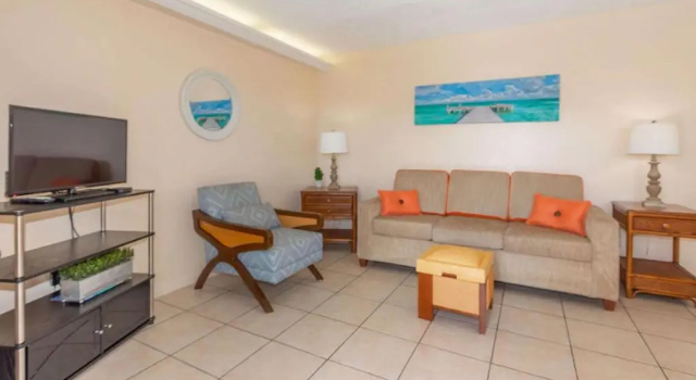 Двухместный номер Deluxe Belleair Beach Resort Motel